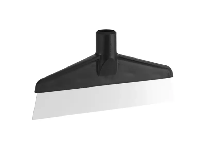 Vikan 29089 vloerschraper RVS blad 245 mm zwart