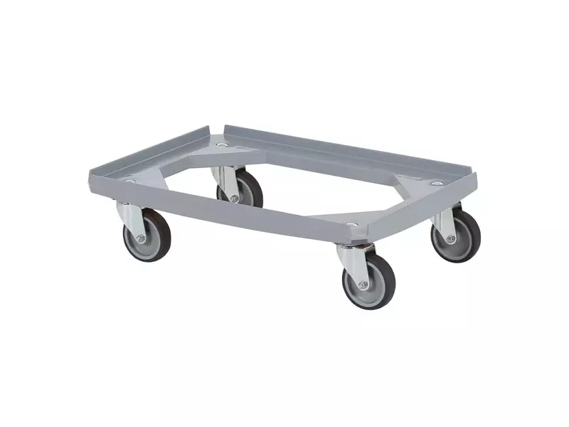 Plastic base 615x415x167 mm grey