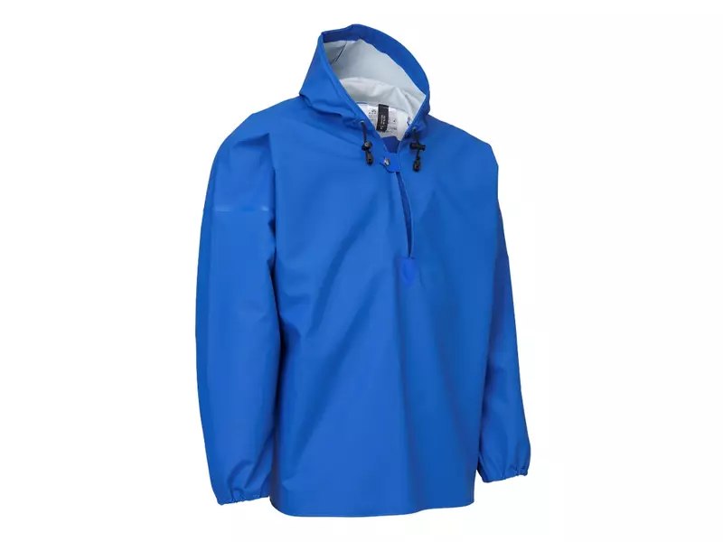 Elka 237100E PVC spray jacket cornflower blue size M