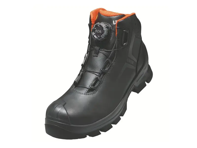 Schoen Uvex 2 6532.2 Mascole S3 hoog BOA zwart mt 40 W