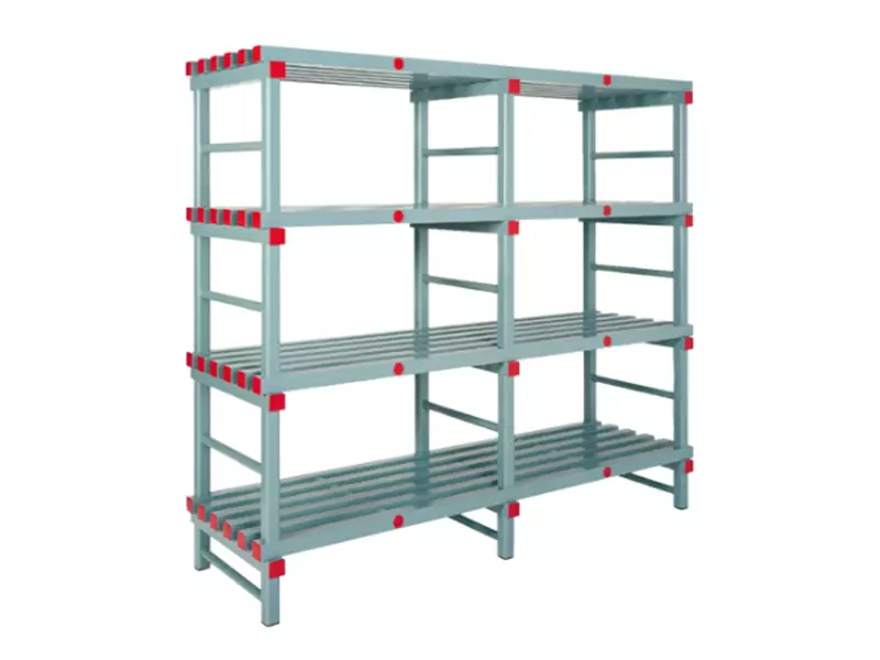 Euro shelving unit REA 4 shelves 2000x600x1750 mm