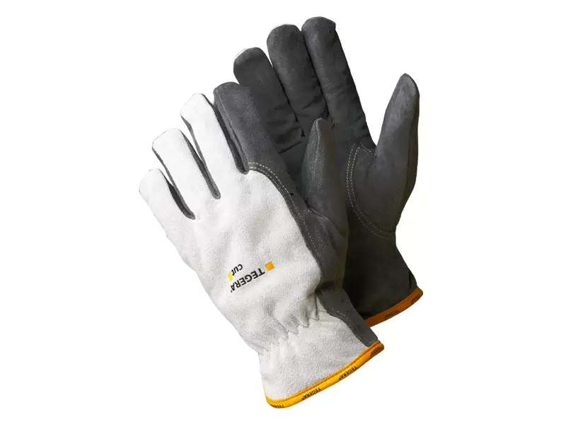Ejendals Tegera 256 handschoen splitleer mechanische bescherming maat 9