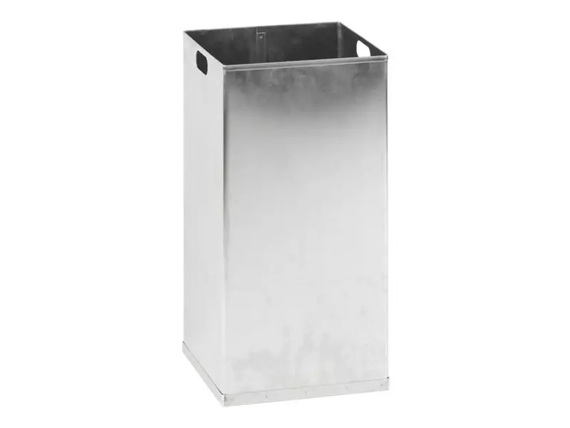 Aluminum inner bin for Carro 55-liter waste bin