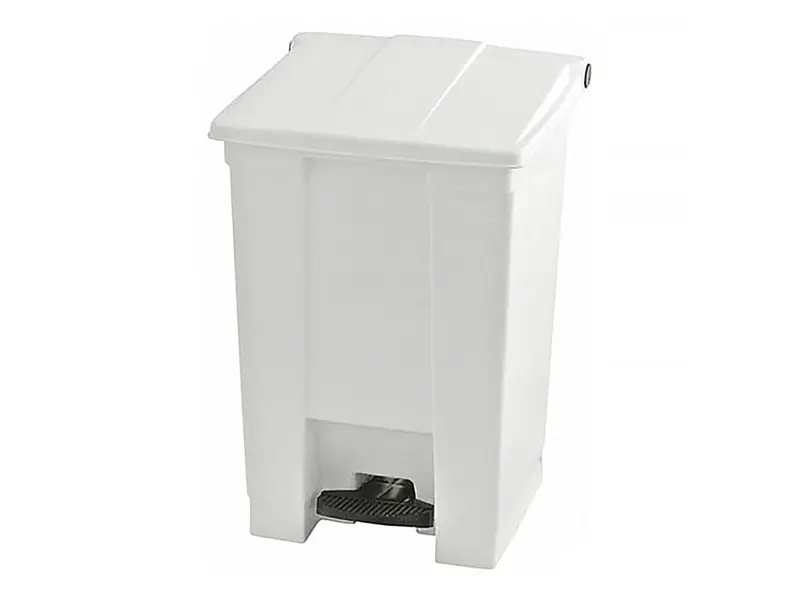 Afvalbak Step-On Classic 413x400x600 mm 45 l wit