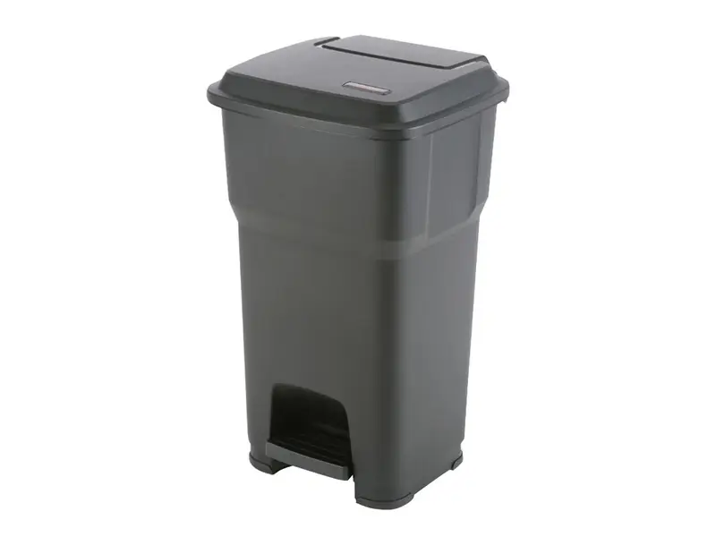 Vileda Hera pedaalemmer zwart 60 liter