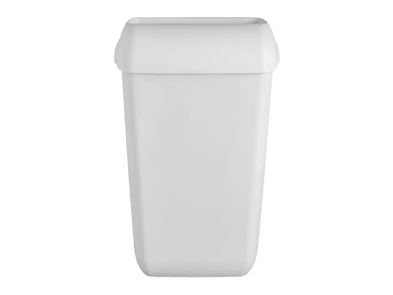 Poubelle en plastique Euro Products Quartz White 43 litres