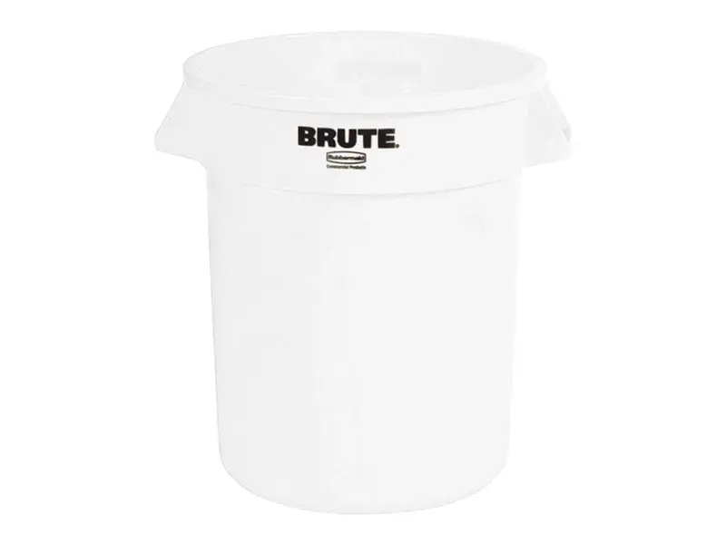 Container rond PE Brute Ø610x800 mm 166,5 l wit