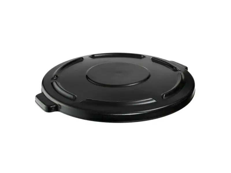 PE lid for round Brute container 75.7 l black