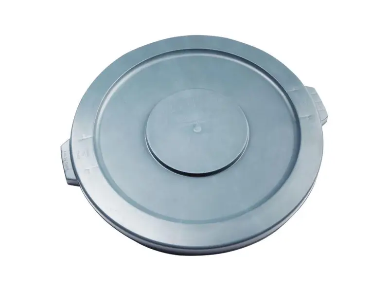 PE lid for round Brute container 121.1 l grey