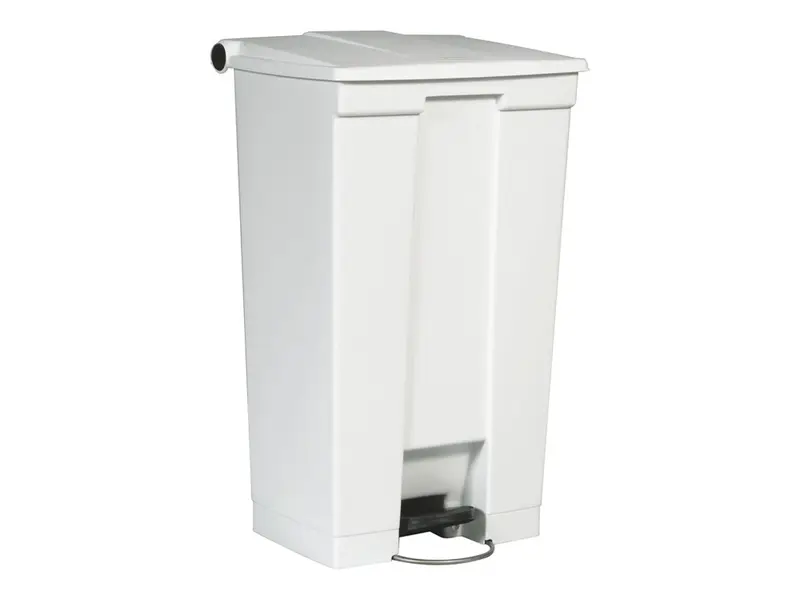 Rubbermaid Step-On Classic afvalbak 87 liter wit