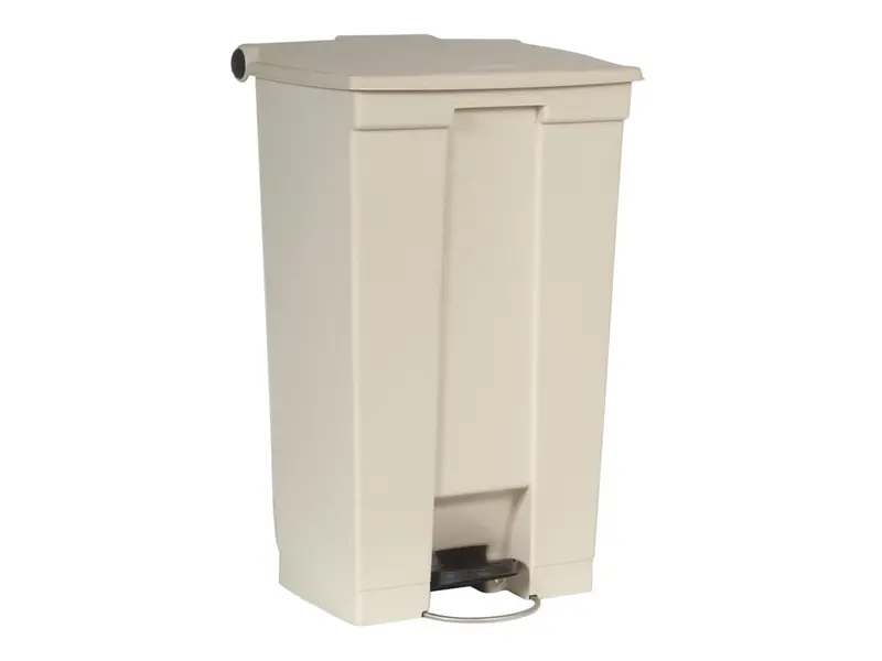 Rubbermaid Step-On Classic afvalbak 87 liter beige