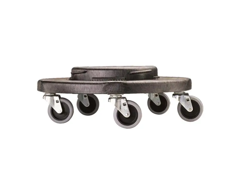 Chariot de transport Rubbermaid Brute pour conteneurs ronds Brute