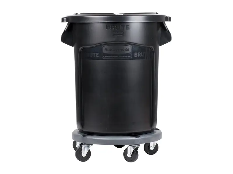 Chariot de transport Rubbermaid Brute pour conteneurs ronds Brute