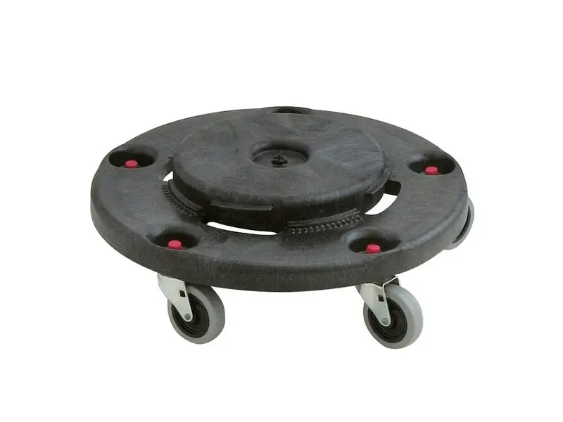 Chariot de transport Rubbermaid Brute pour conteneurs ronds Brute