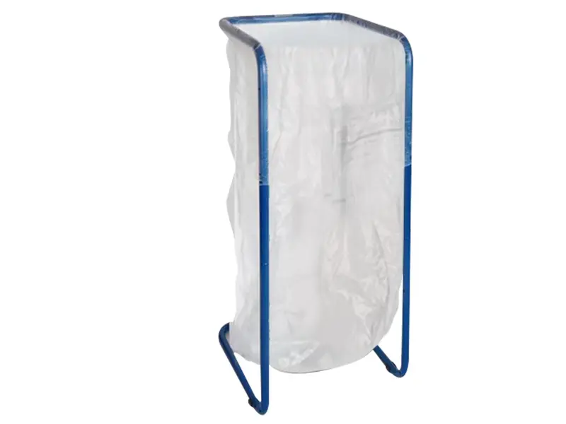 Knapsack holder 400 l 630x585x1300 mm blue