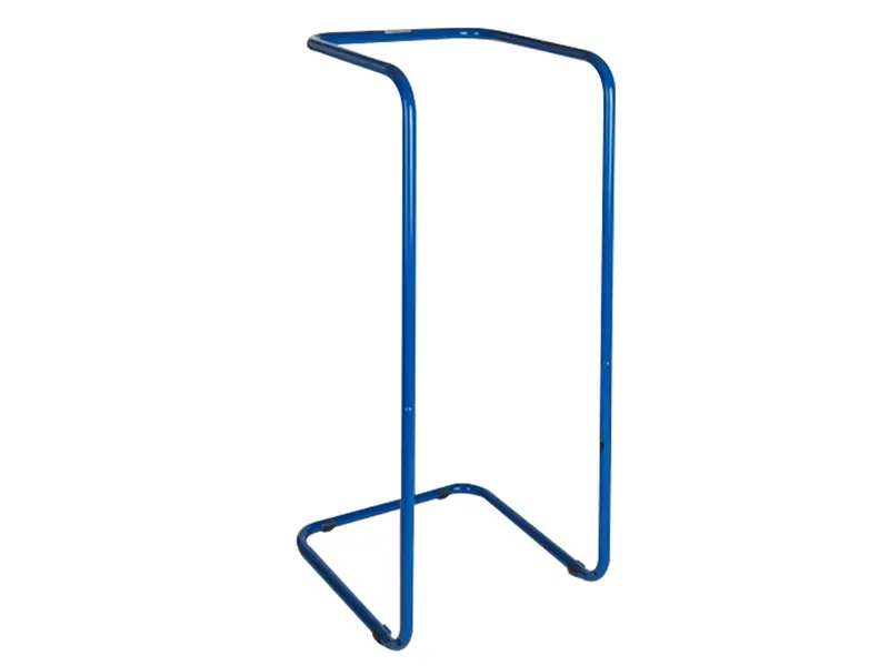 Knapsack holder 400 l 630x585x1300 mm blue