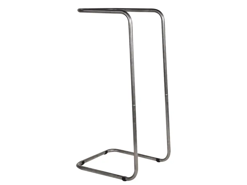 Porte-sac à dos en acier inoxydable 630 x 585 x 1300 mm 400 litres