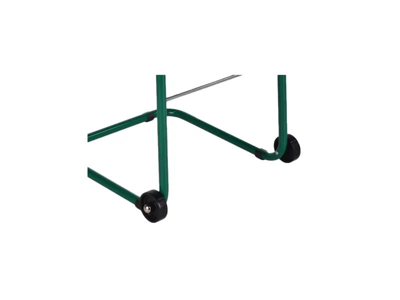 Wheel set for 300, 400 and 1400 liter knapsack holder