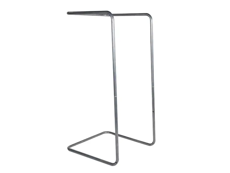 Knapzakhouder staal verzinkt 810x785x1600 mm 1000 liter