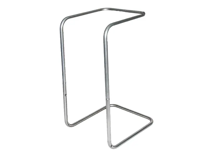 Porte-sac à dos en acier galvanisé 630 x 585 x 1000 mm 300 litres