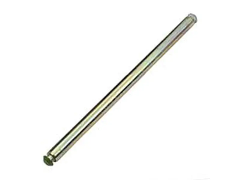 Axle for 80-liter plastic waste container with two wheels