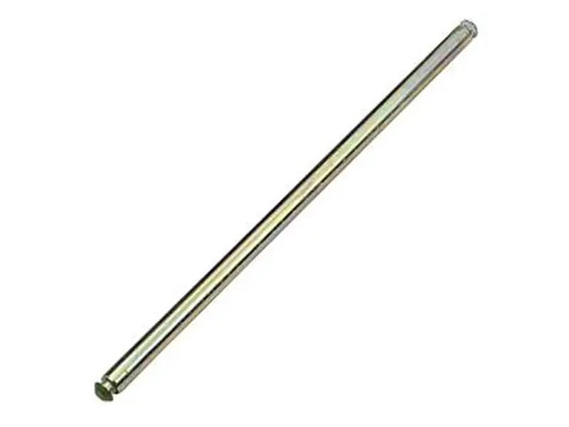 Axle for 240-liter plastic waste container with two wheels