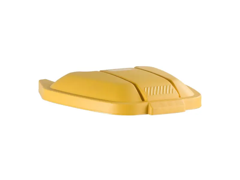 Rubbermaid lid for mobile waste container 110 liters yellow