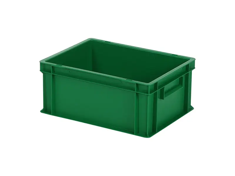 Boîte empilable Euronorm 400x300x175 mm 16 l verte