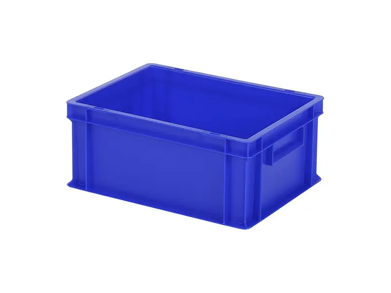 Stacking container Euronorm 400x300x175 mm 16 l blue