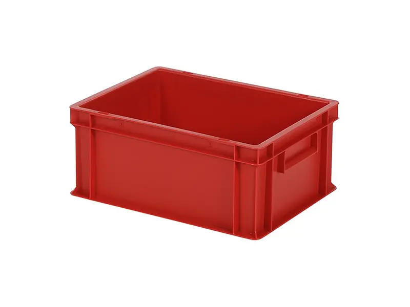 Stapelbak Euronorm 400x300x175 mm 16 l rood