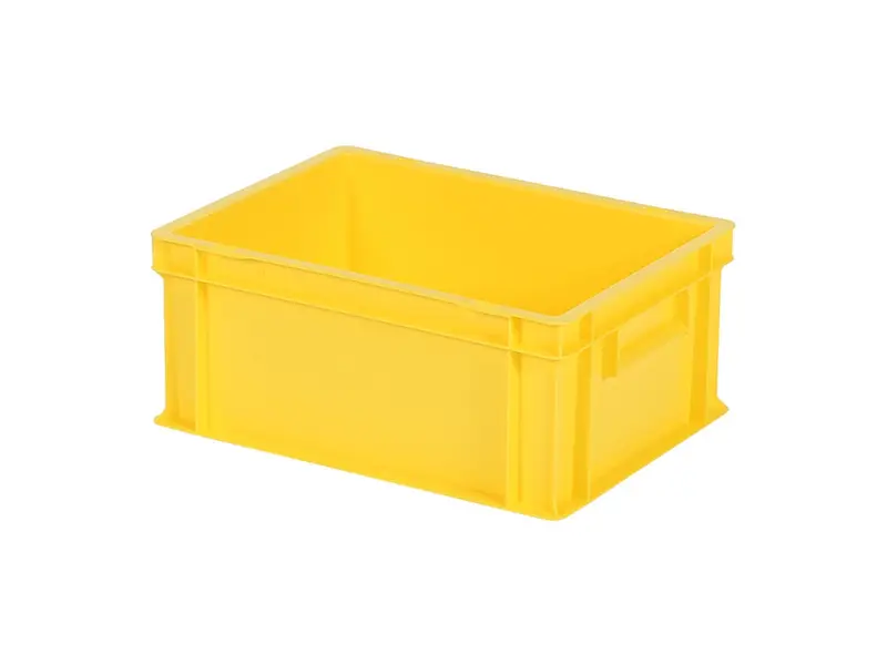 Boîte empilable Euronorm 400 x 300 x 175 mm 16 l jaune
