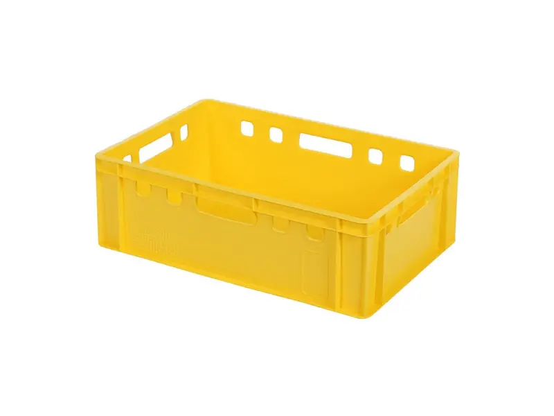 Stapelbak E2 Euronorm 600x400x200 mm 35 l geel