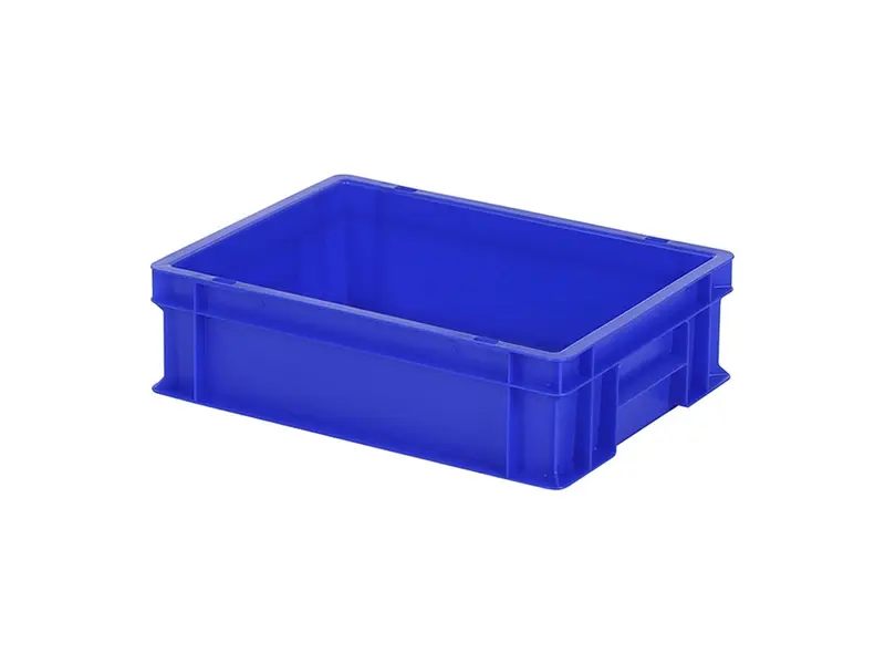 Stacking container Euronorm 400x300x120 mm 11 l blue