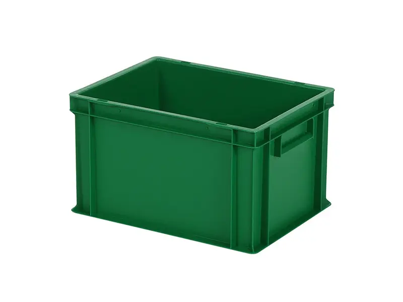 Stacking container Euronorm 400x300x236 mm 21.5 l green