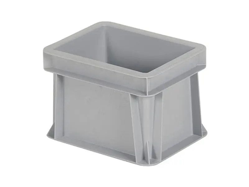 Conteneur empilable Euronorm 200 x 150 x 145 mm 3 l gris
