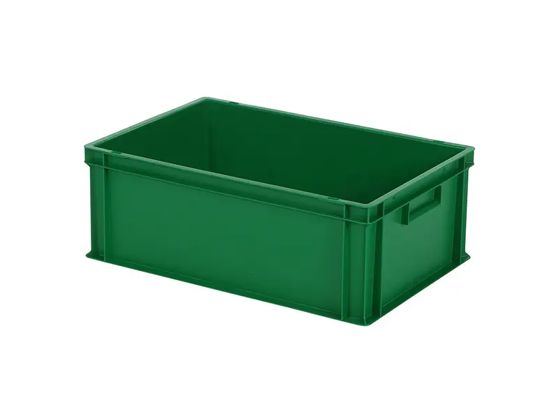 Stacking container Euronorm 600x400x220 mm 43.3 l green