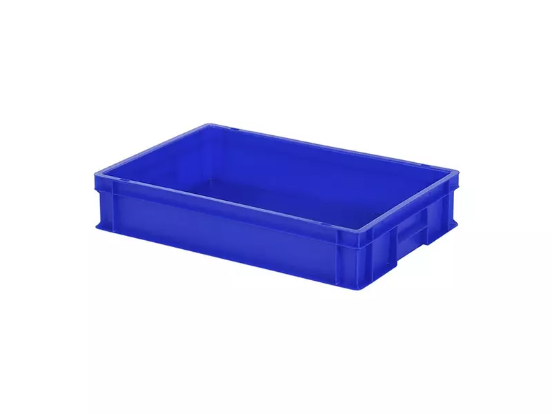 Stacking container Euronorm 600x400x120 mm 23.2 blue