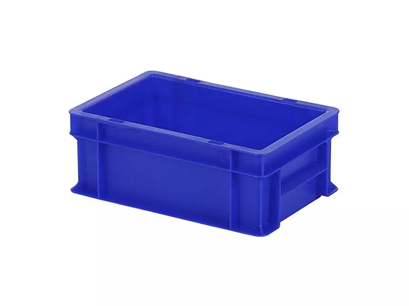 Stacking container Euronorm 300x200x118 mm 5 l blue