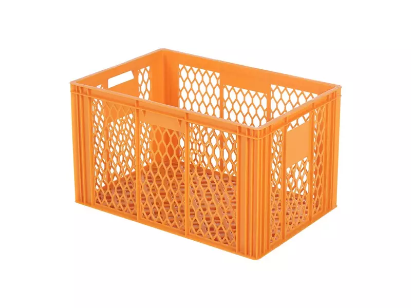 Stapelkrat Euronorm R135 600x400x349 mm 69,8 liter oranje