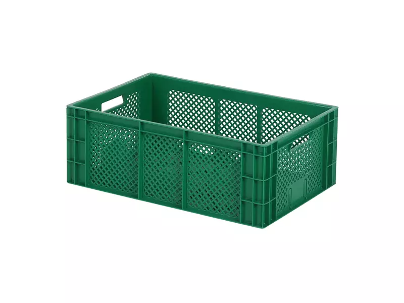 Stacking crate Euronorm RX 600x400x223 mm 43.5 liters green