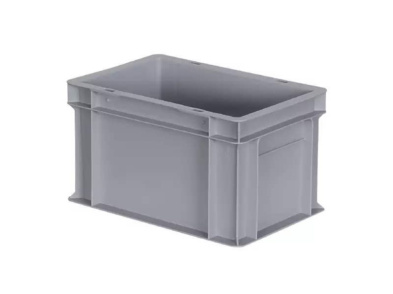 Conteneur empilable Euronorm 300 x 200 x 175 mm 7,6 litres gris