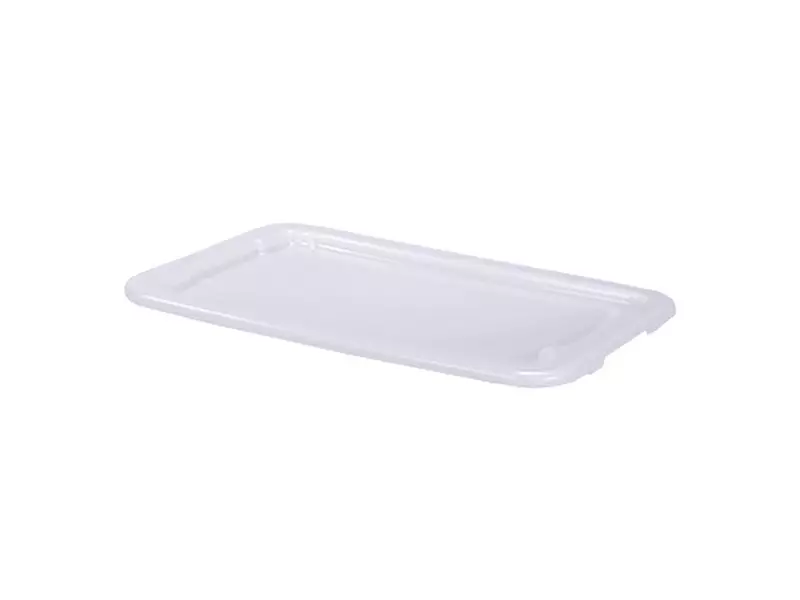 Overlay lid for stackable and nestable containers 600x400 mm white