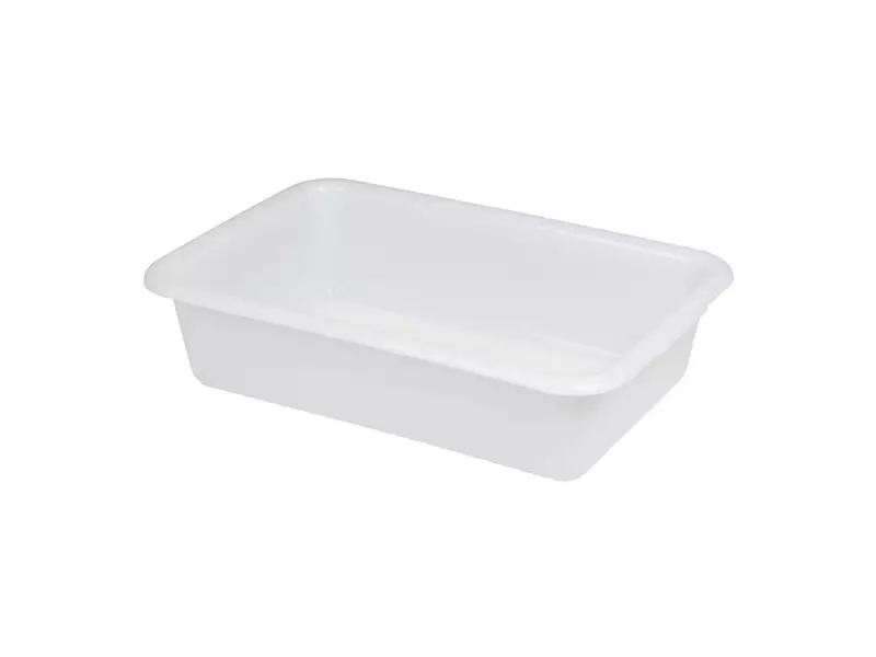 Hygiene bin nestable 730x480x180 mm 40 l white