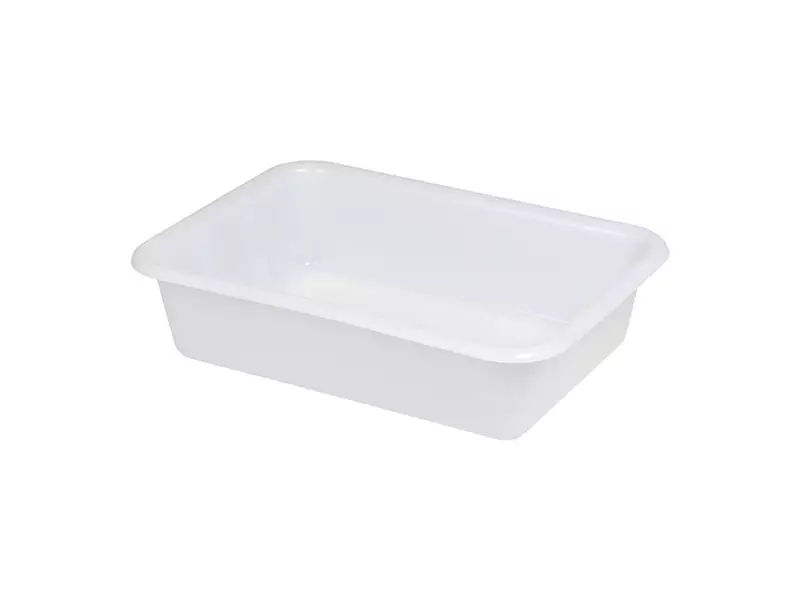 Hygiene bin nestable 610x435x150 mm 25 l white