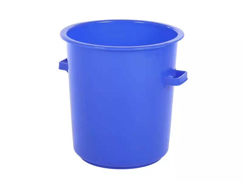 Ton heavy duty food-grade HDPE 75 liters blue