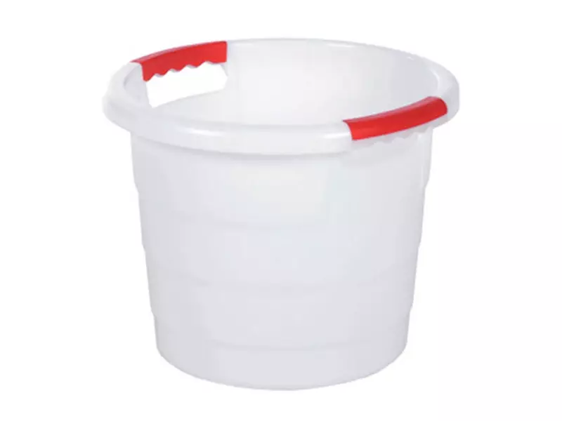 Kuip HDPE ø430x340 mm 30 l wit
