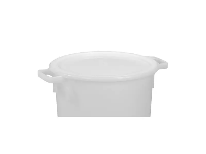 Slip-on lid for 40/50 liter white drum