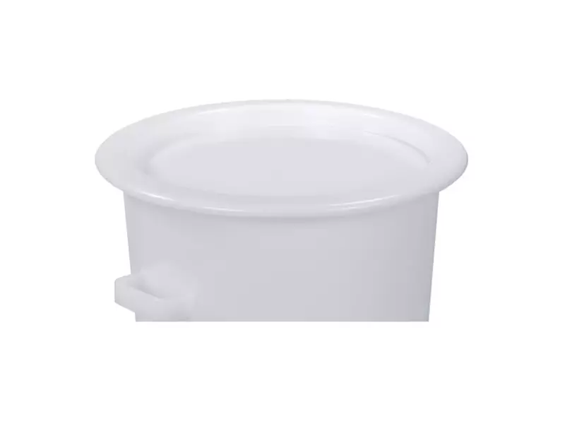 Slip-on lid for 75/110 liter white drum