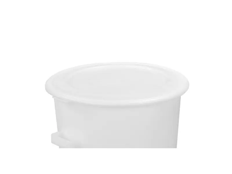 Hermetisch klemdeksel voor ton 75/110 liter wit