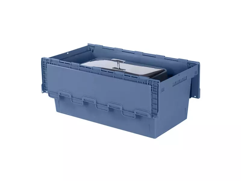 Boîte de distribution 800 x 400 x 340 mm 76 l bleue